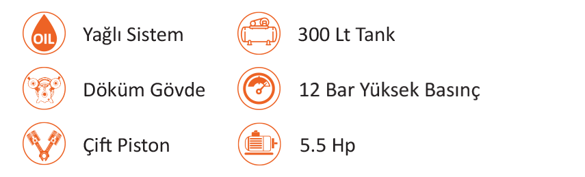 Pistonlu Hava Kompresörü