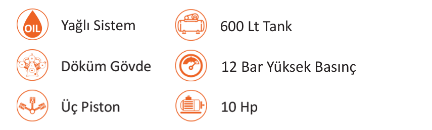 Pistonlu Hava Kompresörü