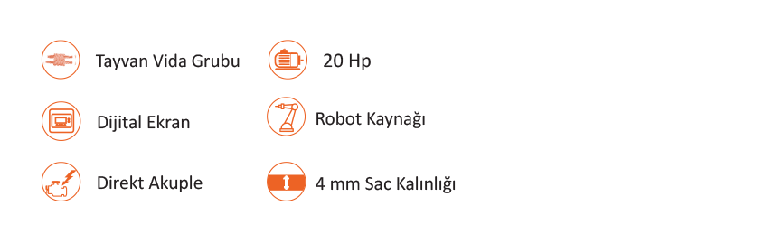 Depo Üstü Vidalı Hava Kompresörü
