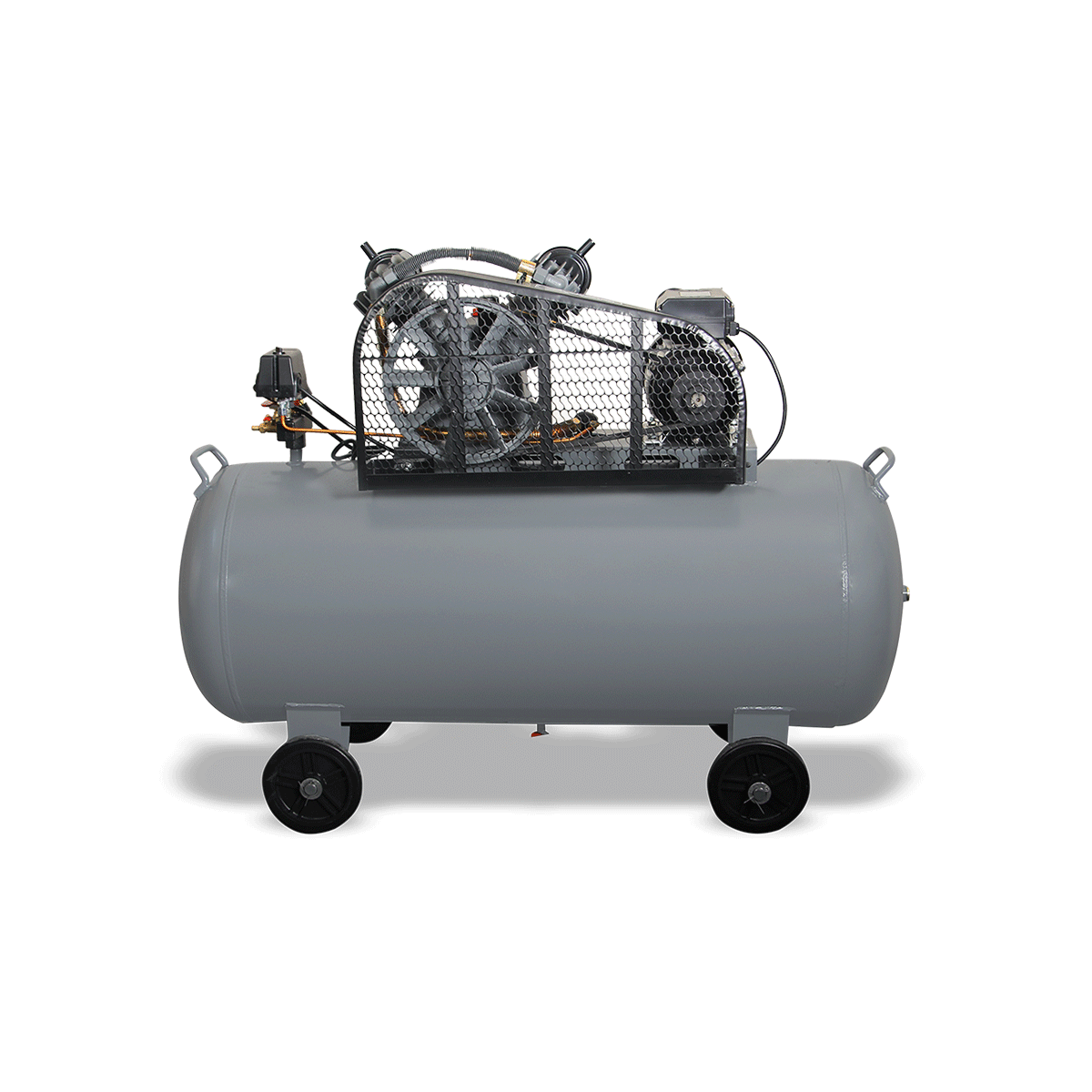 200 Lt 2 Kafa 8 Bar 3 Hp Pistonlu Hava Kompresörü I GP200