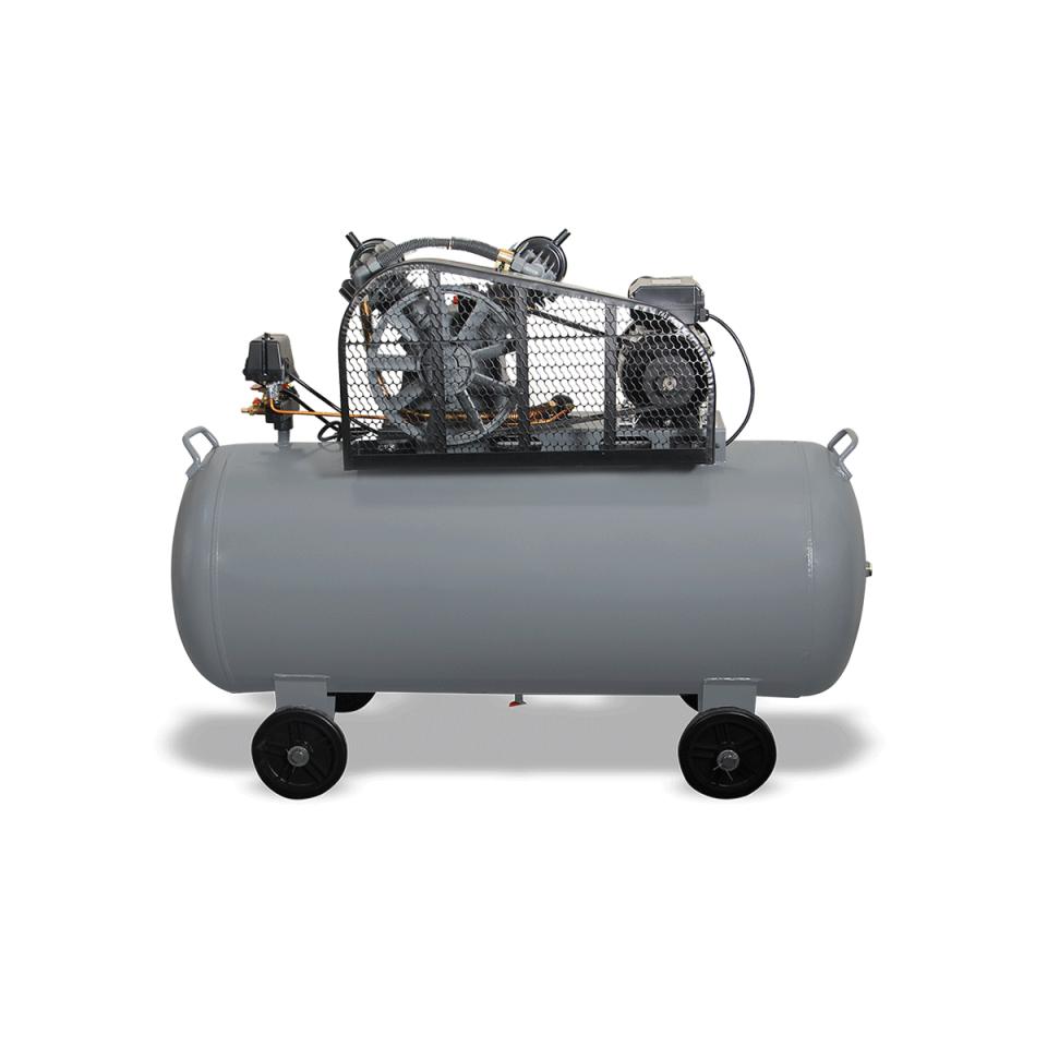 200 Lt 2 Kafa 8 Bar 3 Hp Pistonlu Hava Kompresörü I GP200