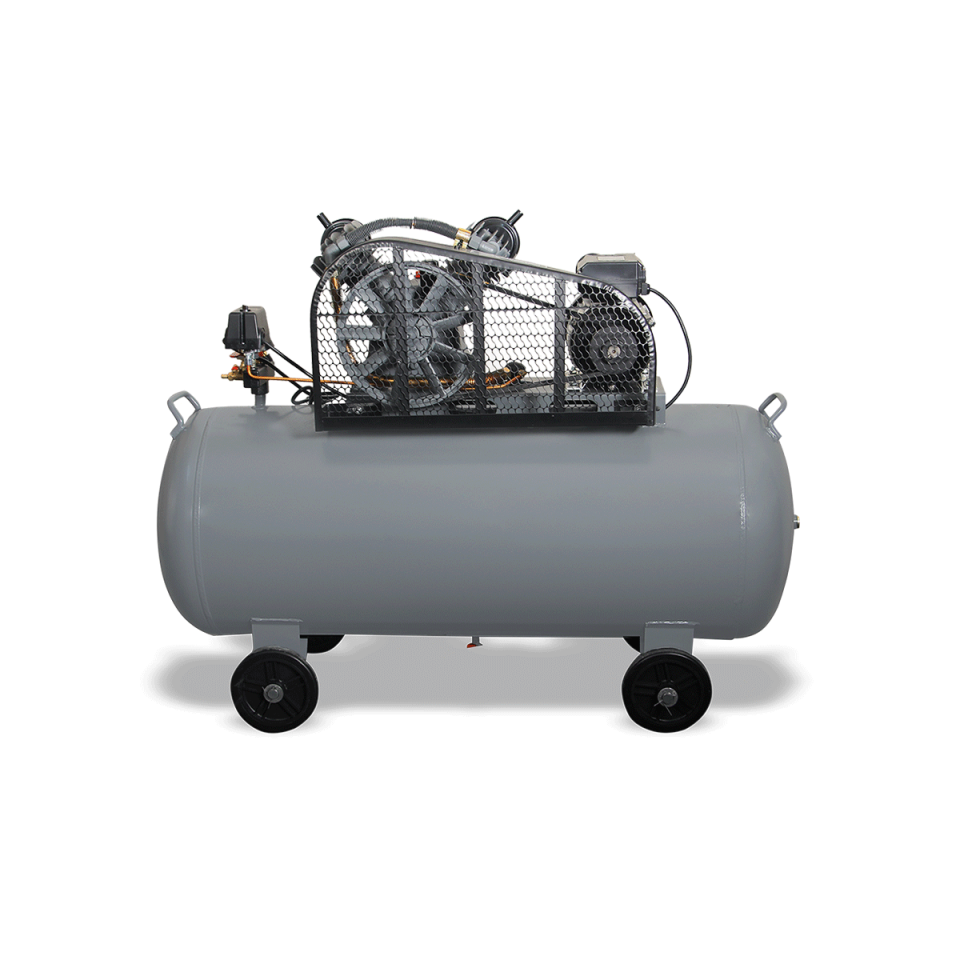 200 Lt 2 Kafa 8 Bar 3 Hp Pistonlu Hava Kompresörü I PA265B