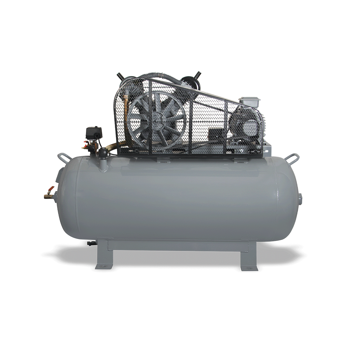 300 Lt 2 Kafa 8 Bar 5.5 Hp Pistonlu Hava Kompresörü I GP290