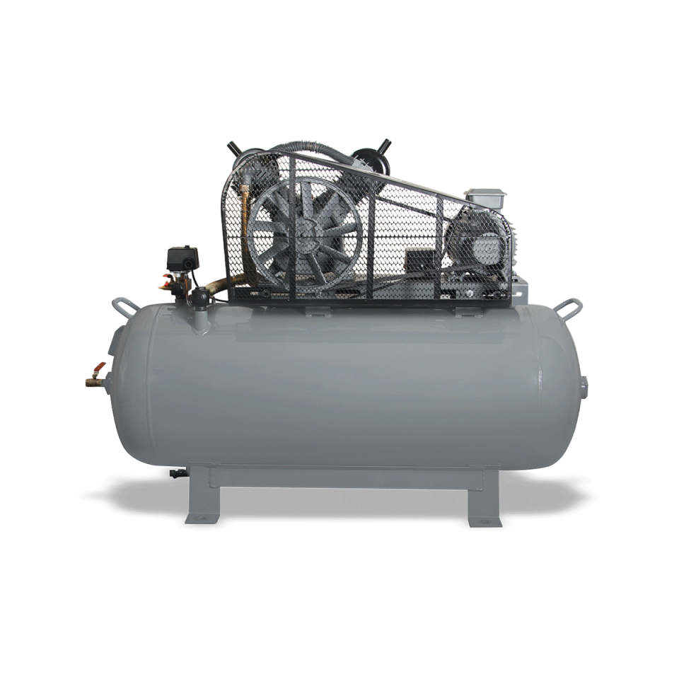 300 Lt 2 Kafa 8 Bar 5.5 Hp Pistonlu Hava Kompresörü I GP290