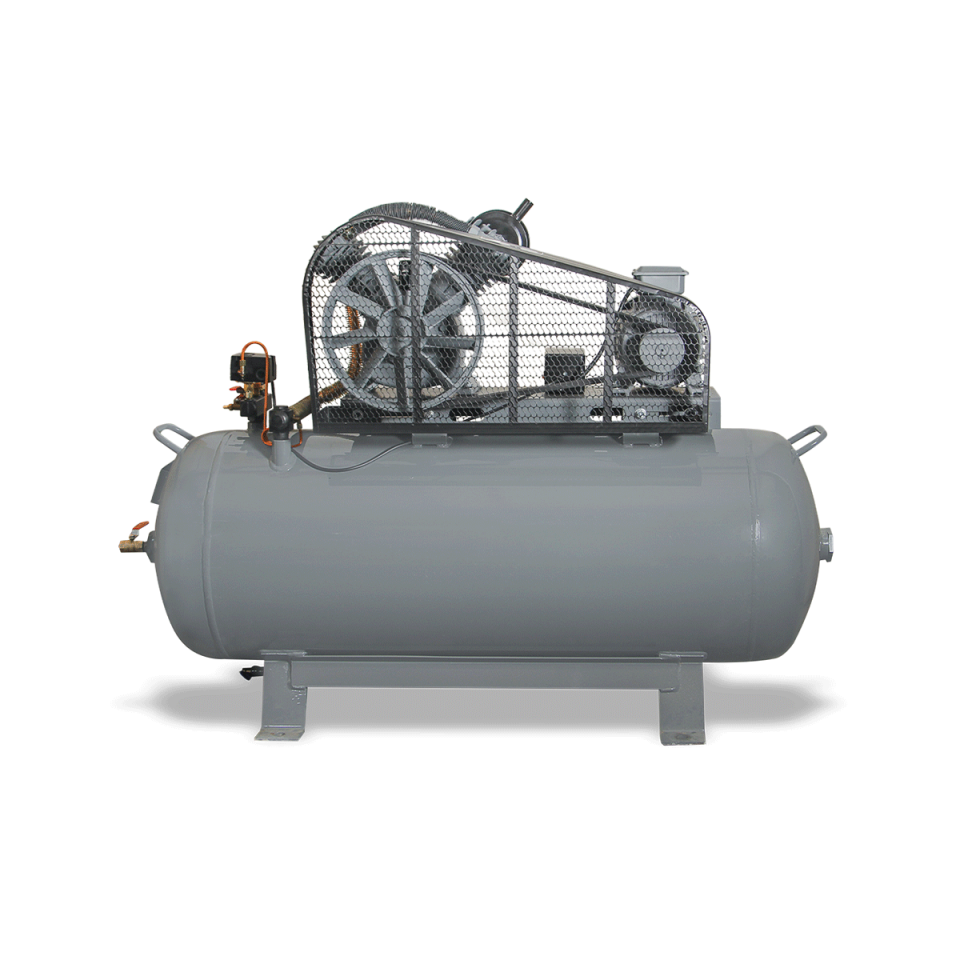 300 Lt 2 Kafa 12 Bar 5.5 Hp Pistonlu Hava Kompresörü I GPK290