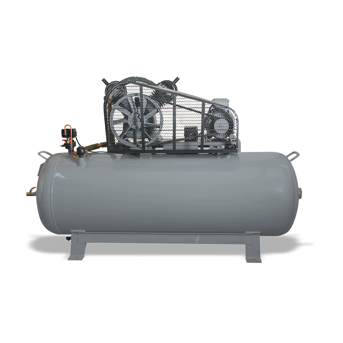 500 Lt 2 Kafa 8 Bar 5.5 Hp Pistonlu Kompresör I GP290@