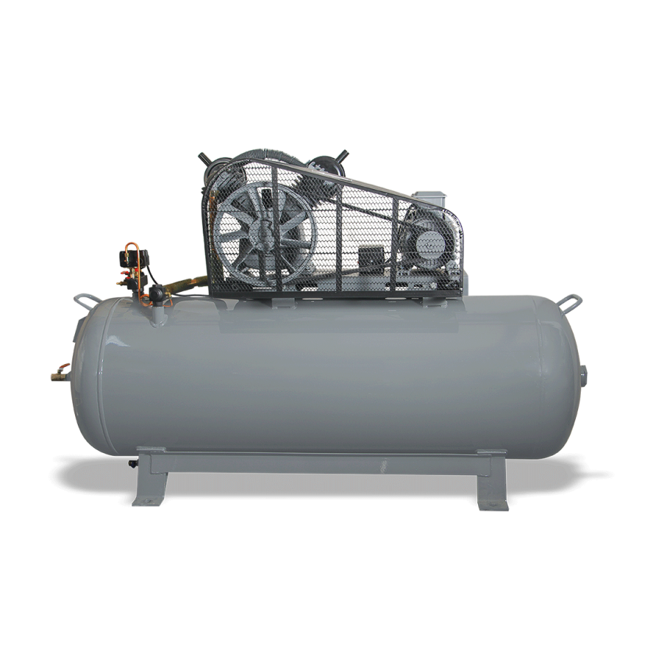 500 Lt 2 Kafa 8 Bar 5.5 Hp  Pistonlu Hava Kompresörü I GP290\500