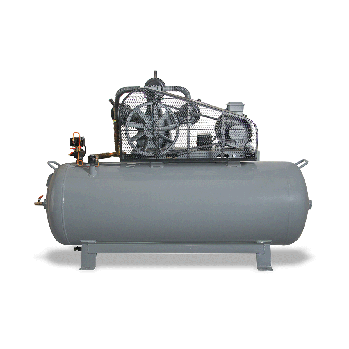 500 Lt 3 Kafa 8 Bar 10 Hp Pistonlu Hava Kompresörü I GP390