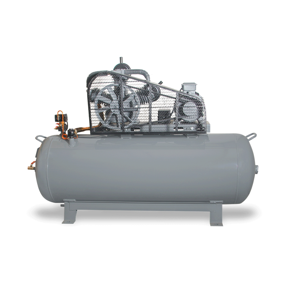 500 Lt 3 Kafa 12 Bar 10 Hp Pistonlu Hava Kompresörü I PA390-12B