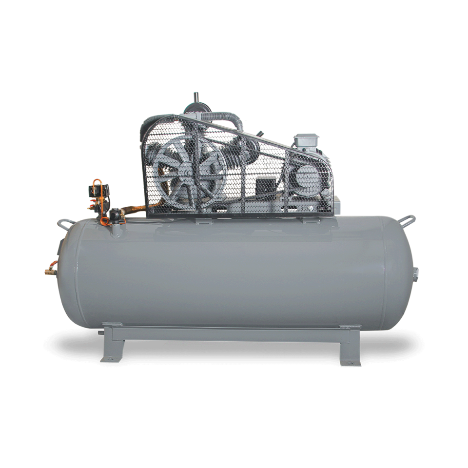 500 Lt 3 Kafa 12 Bar 10 Hp Pistonlu Hava Kompresörü I PA390-12B