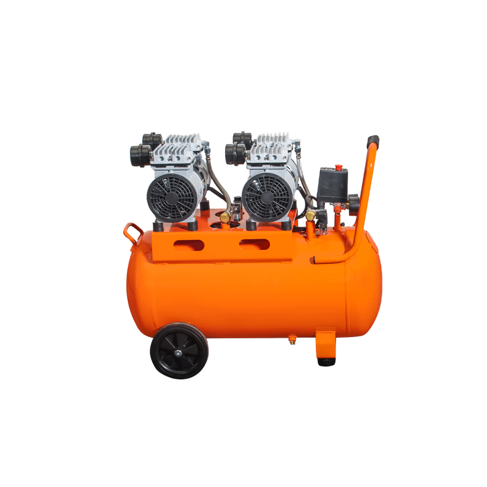 50 Lt Sessiz Ve Yağsız Hava Kompresörü I  GPS750X2