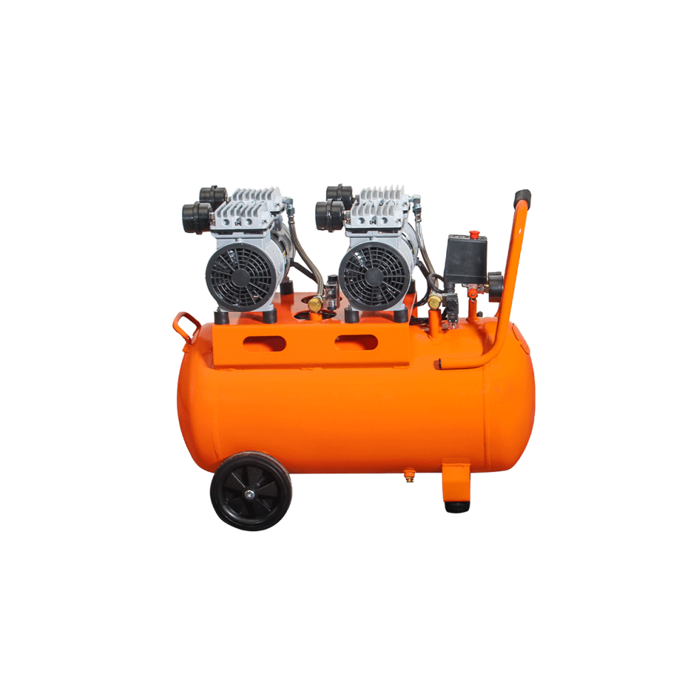 50 Lt Sessiz Ve Yağsız Hava Kompresörü I  GPS750X2