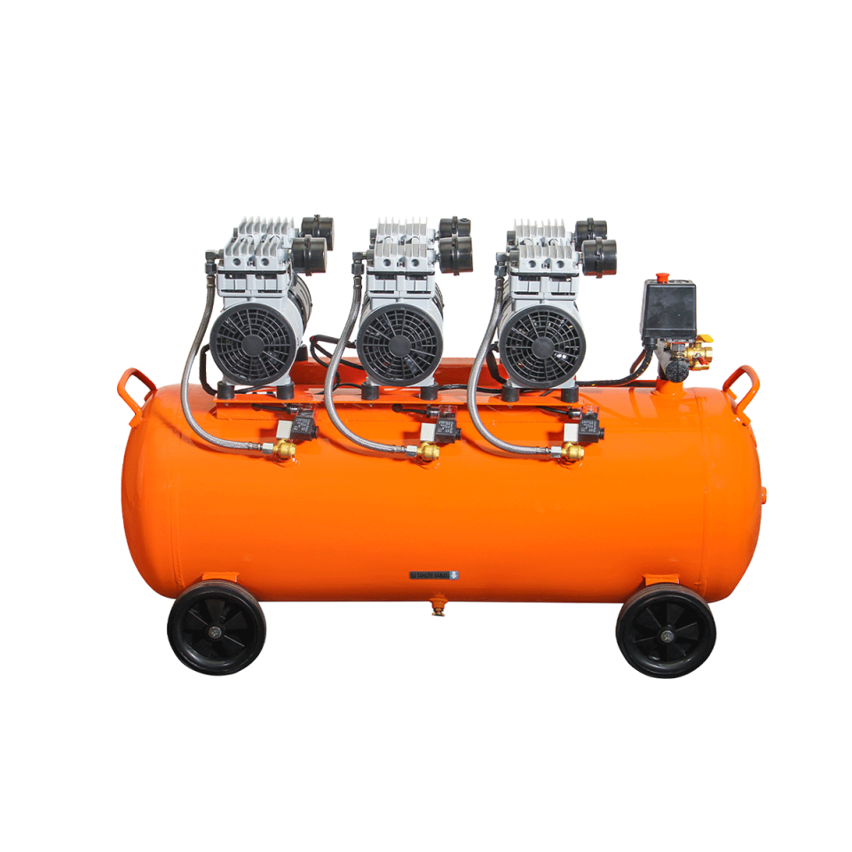 100 Lt Sessiz Ve Yağsız Hava Kompresörü I GPS750X3