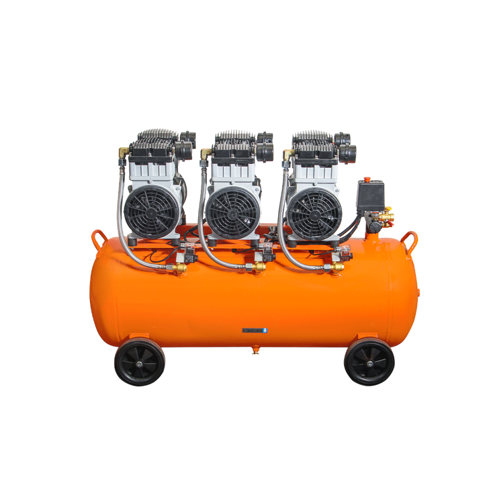 100 Lt Sessiz Ve Yağsız Hava Kompresörü I GPS1100x3