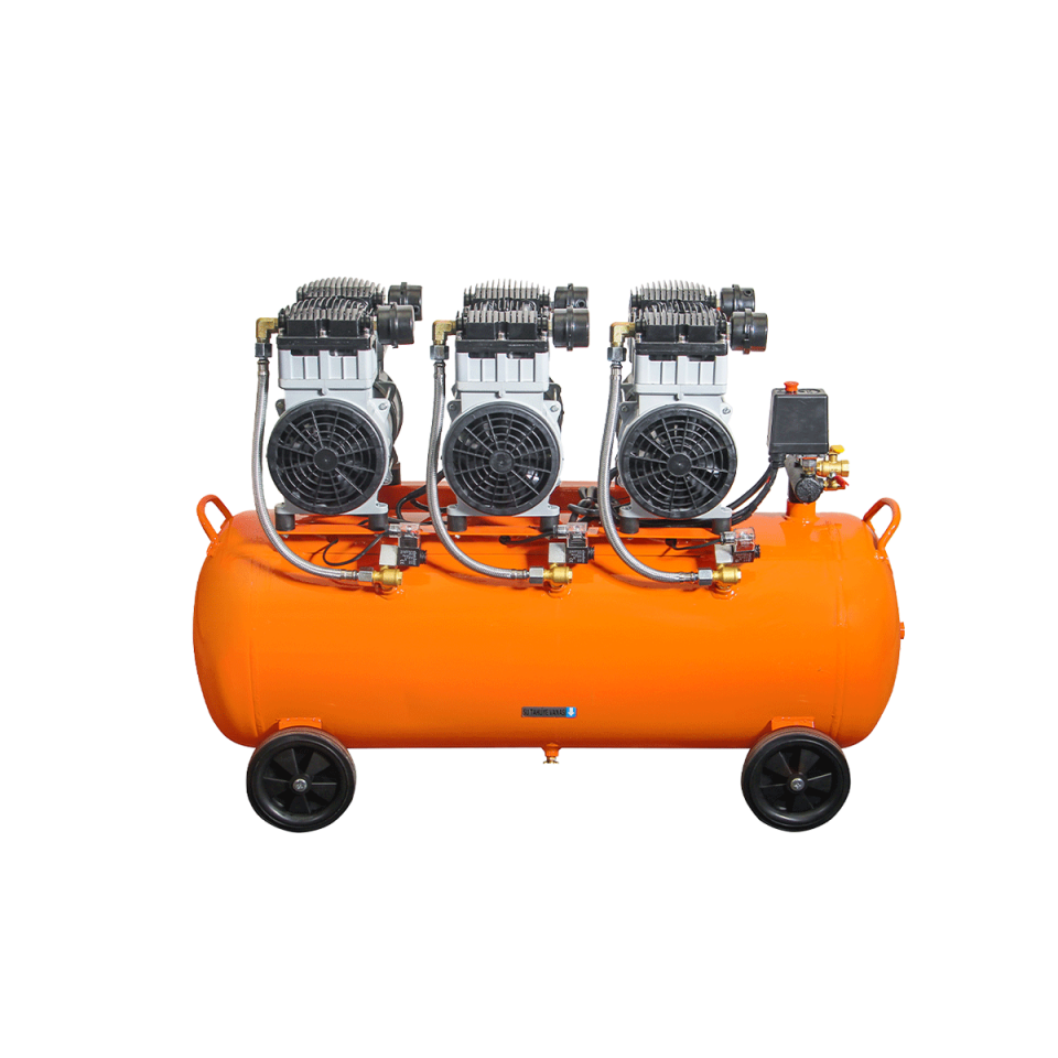 100 Lt Sessiz Ve Yağsız Hava Kompresörü I SH1100X3