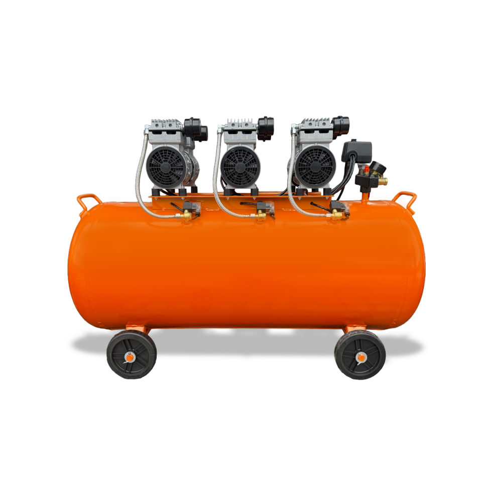 200 Lt Sessiz ve Yağsız Hava Kompresörü  I GPS750X3\200