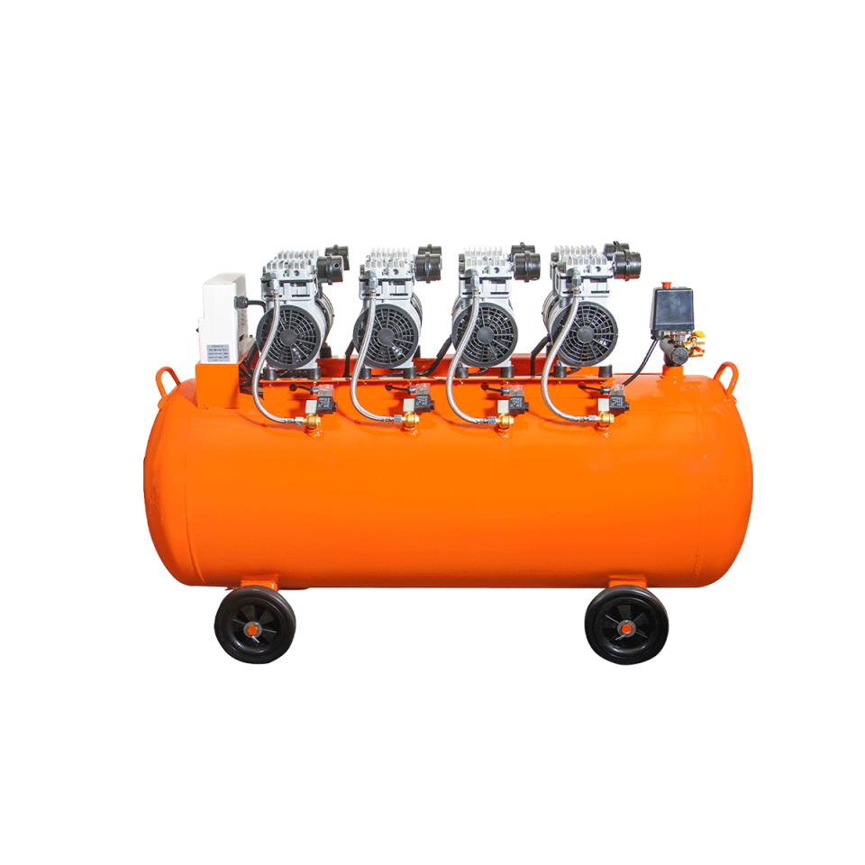 200 Lt Sessiz Ve Yağsız Hava Kompresörü  I GPS750X4