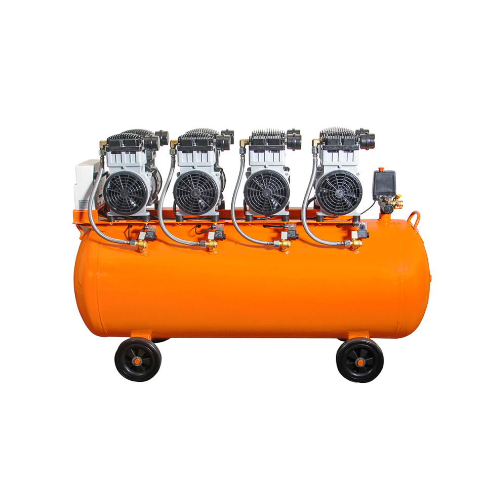 220 Lt Sessiz Ve Yağsız Hava Kompresörü I GPS1100X4