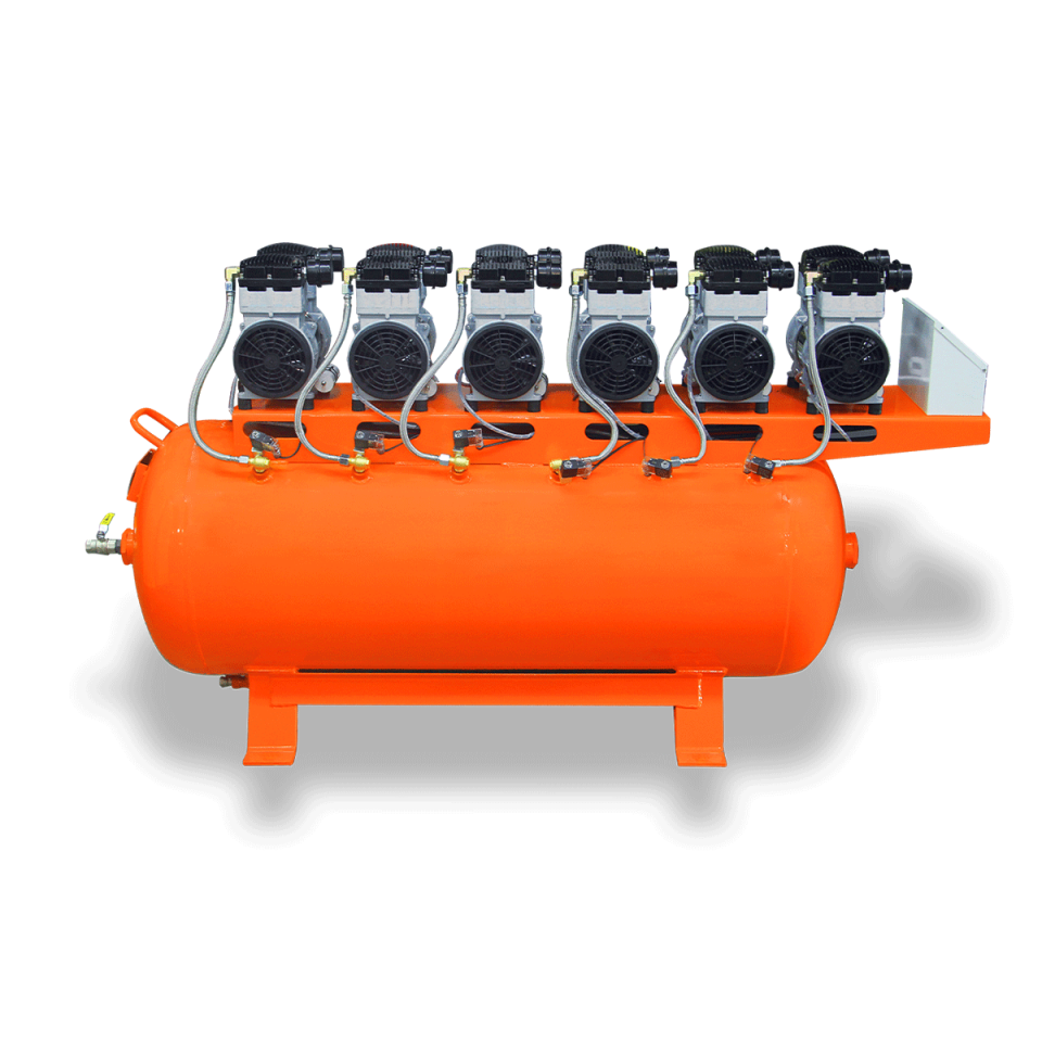 300 Lt Sessiz Ve Yağsız Hava Kompresörü I GPS1100X6