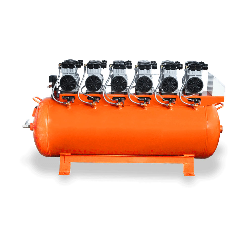 500 Lt Sessiz Ve Yağsız Hava Kompresörü I GPS1500X6