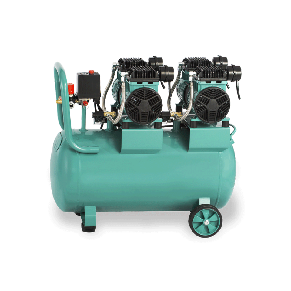 50 Lt Yüksek Emişli Yağsız Teknoloji Hava Kompresörü I GPY1500X2