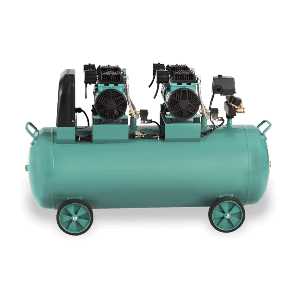 100 Lt Yüksek Emişli Yağsız Teknoloji Hava Kompresörü I GPY1500X2
