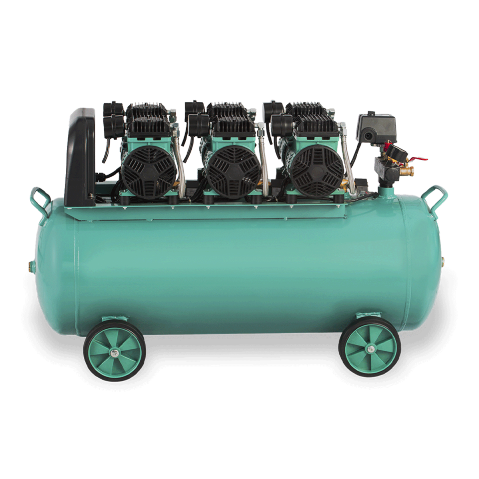 100 Lt Yüksek Emişli Yağsız Teknoloji Hava Kompresörü I GPY1500X3
