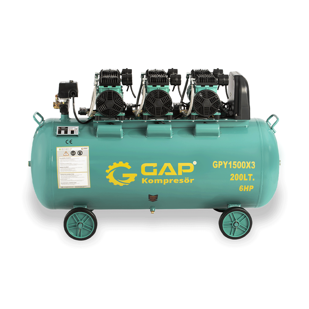 200 Lt Yüksek Emişli Yağsız Teknoloji I GPY1500X3\200