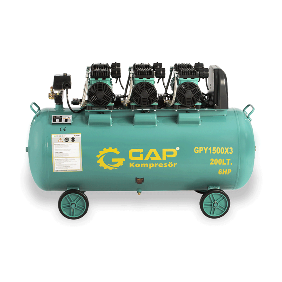 200 Lt Yüksek Emişli Yağsız Teknoloji I GPY1500X3\200