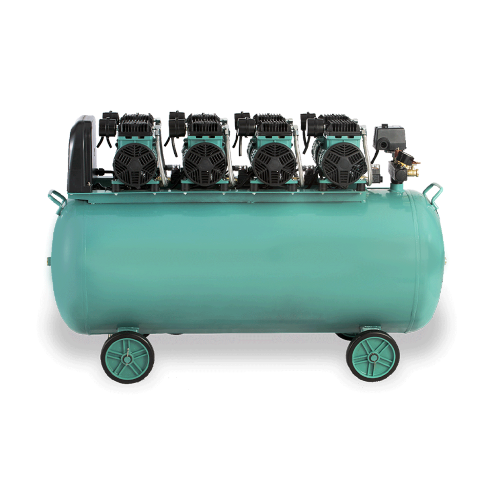 200 Lt Yüksek Emişli Yağsız Teknoloji Hava Kompresörü IGPY1500X4