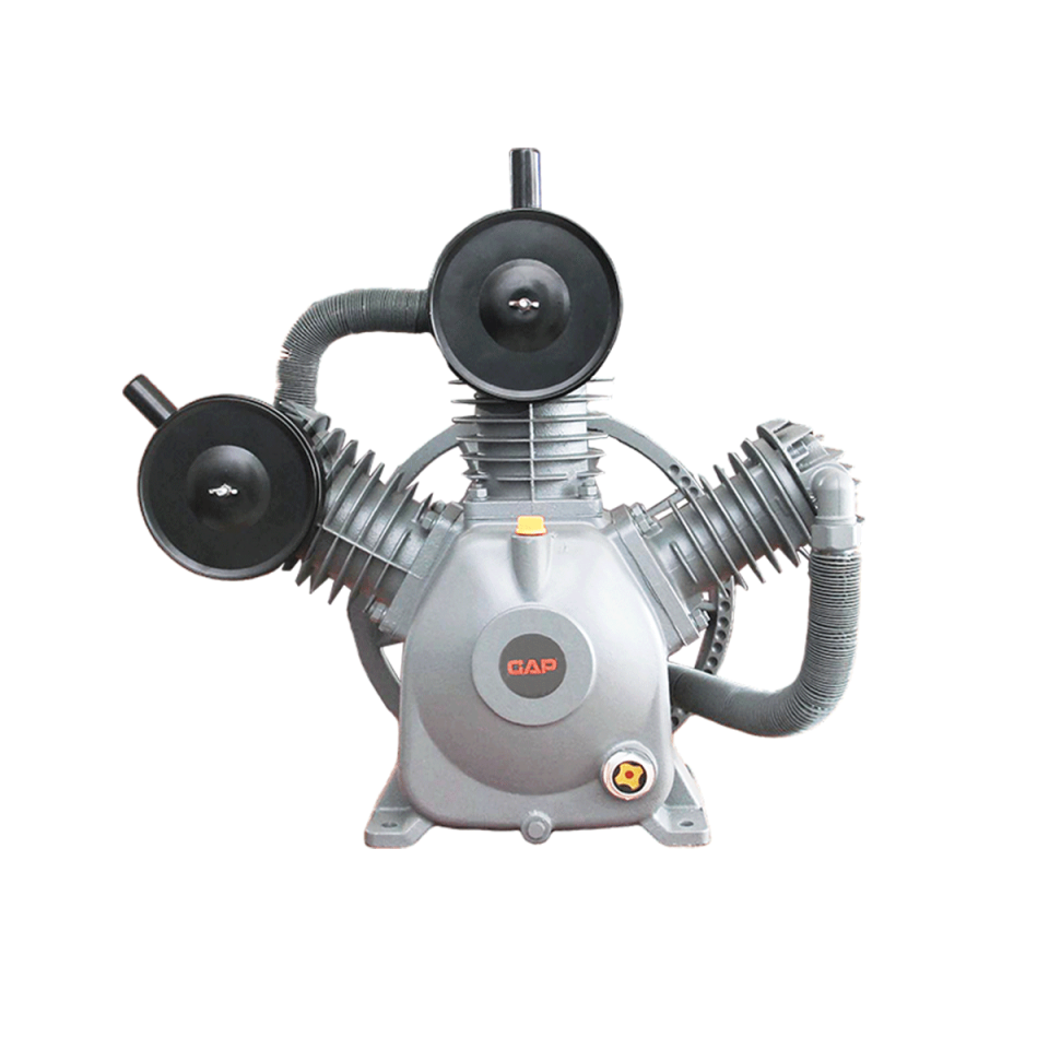 Üç Piston 12 Bar Kompresör Kafası I  GK600