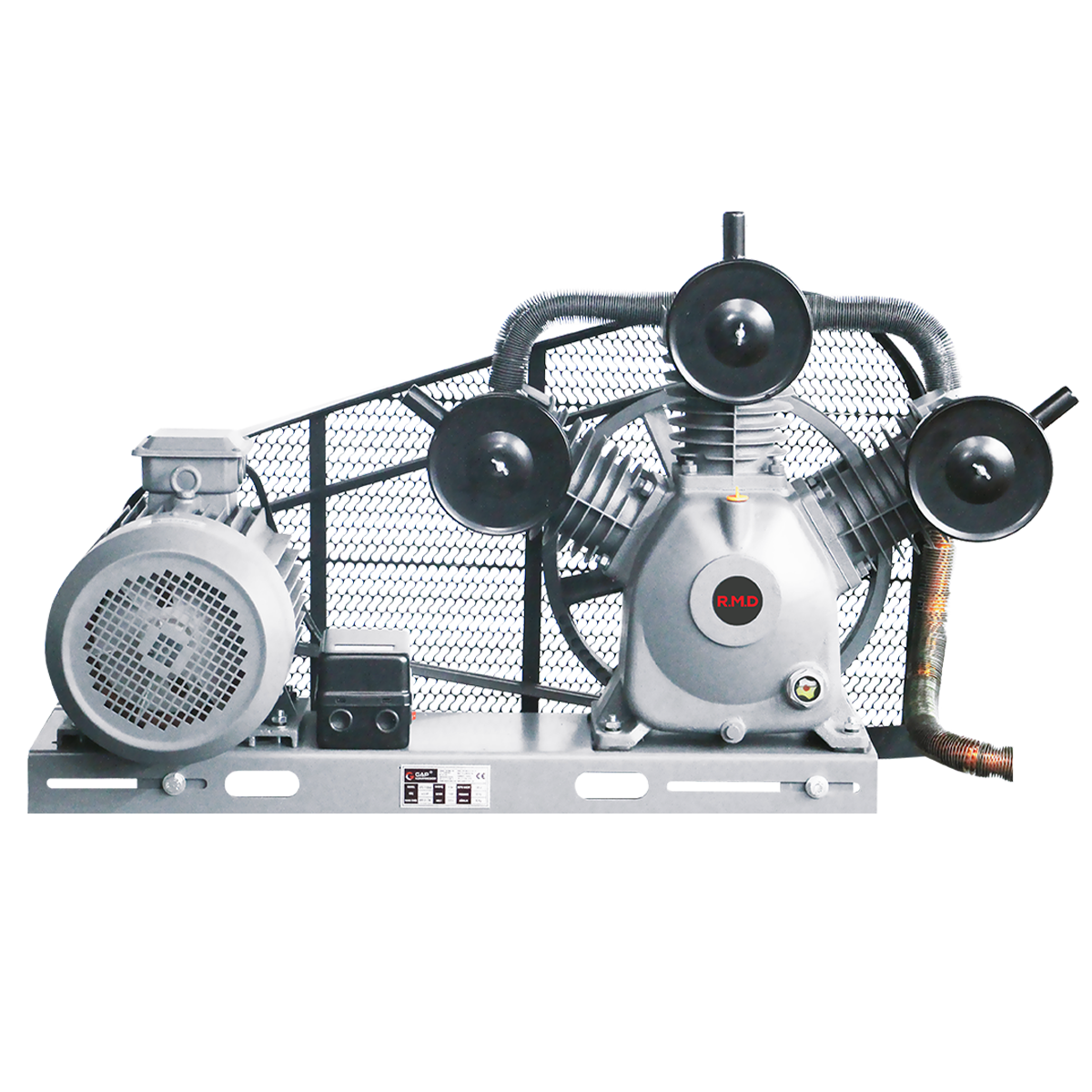 10 Hp Üç Piston 8 Bar Kafa Grubu I R600B