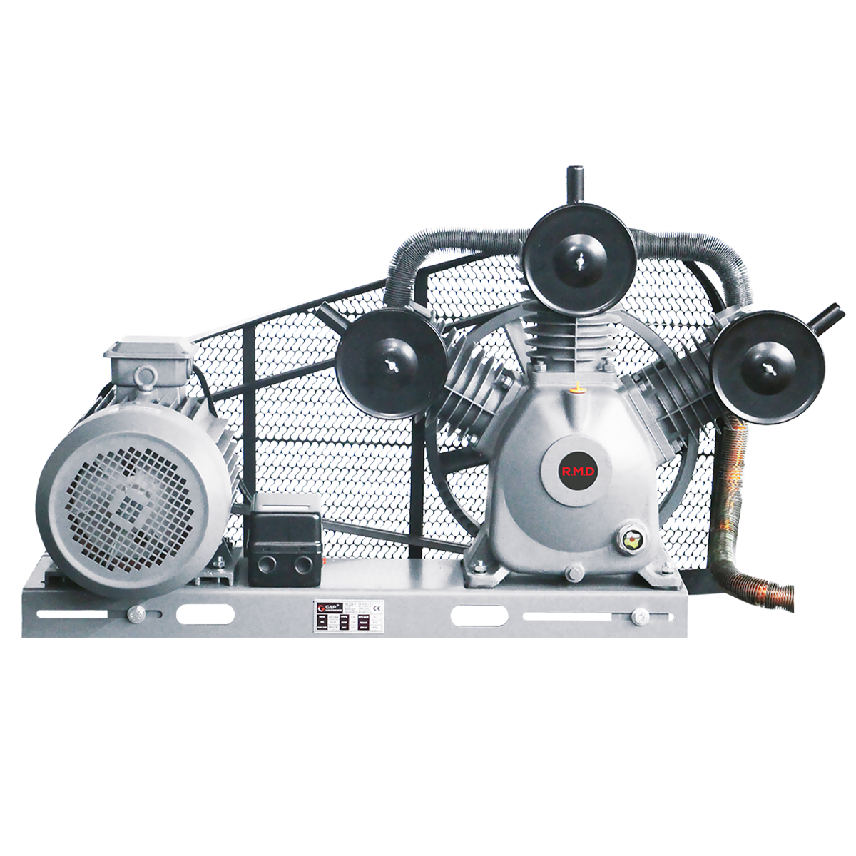 10 Hp Üç Piston 8 Bar Kafa Grubu I R600B