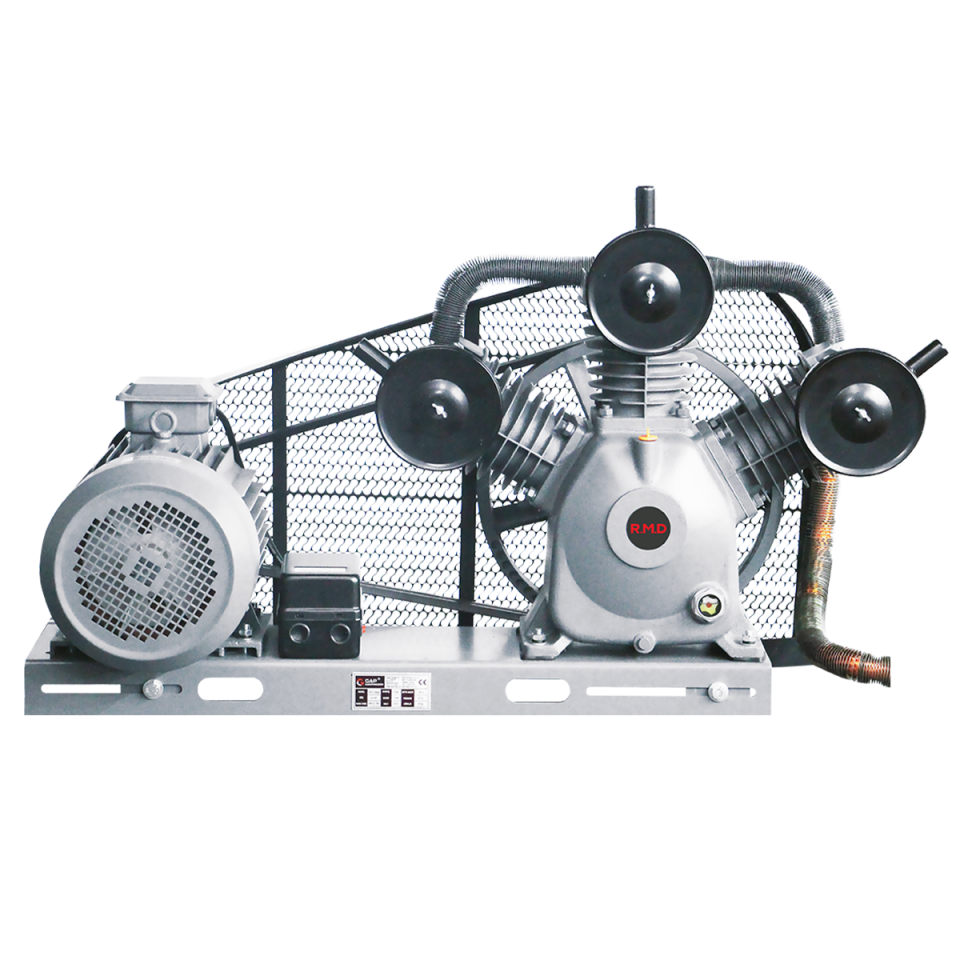 10 Hp Üç Piston 8 Bar Kafa Grubu I R600B