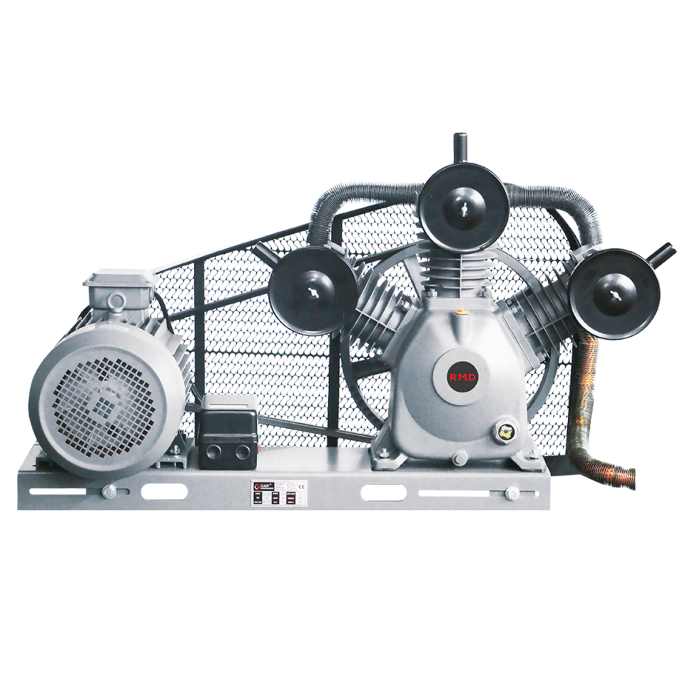 10 Hp Üç Piston 8 Bar Kafa Grubu I R600B