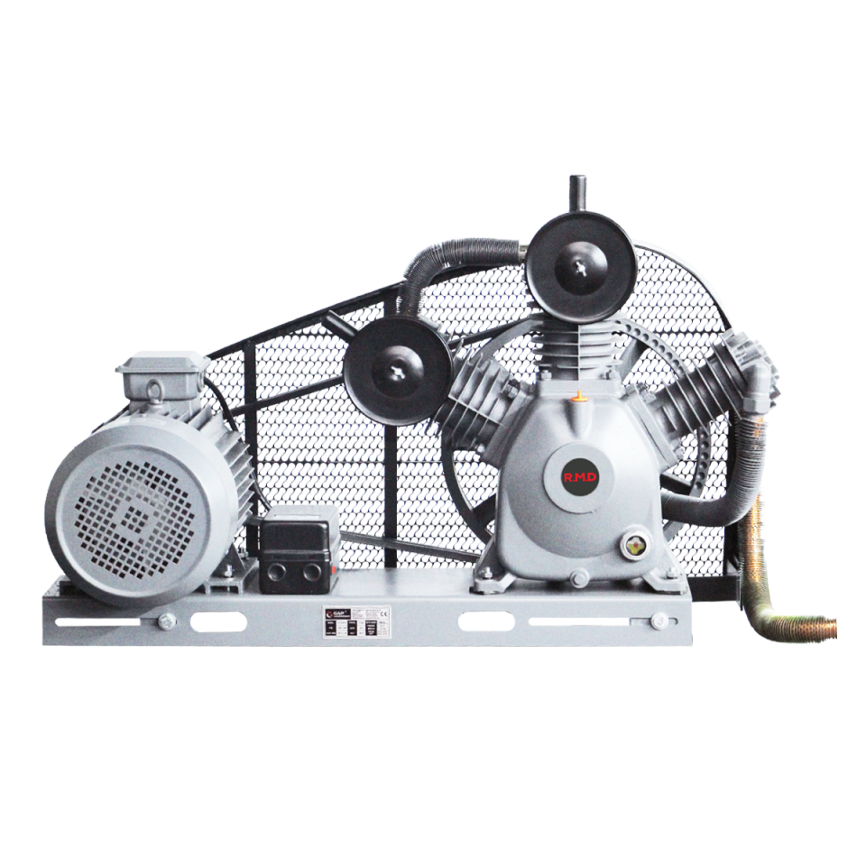 10 Hp Üç Piston 12 Bar Kafa Grubu I  R600TB