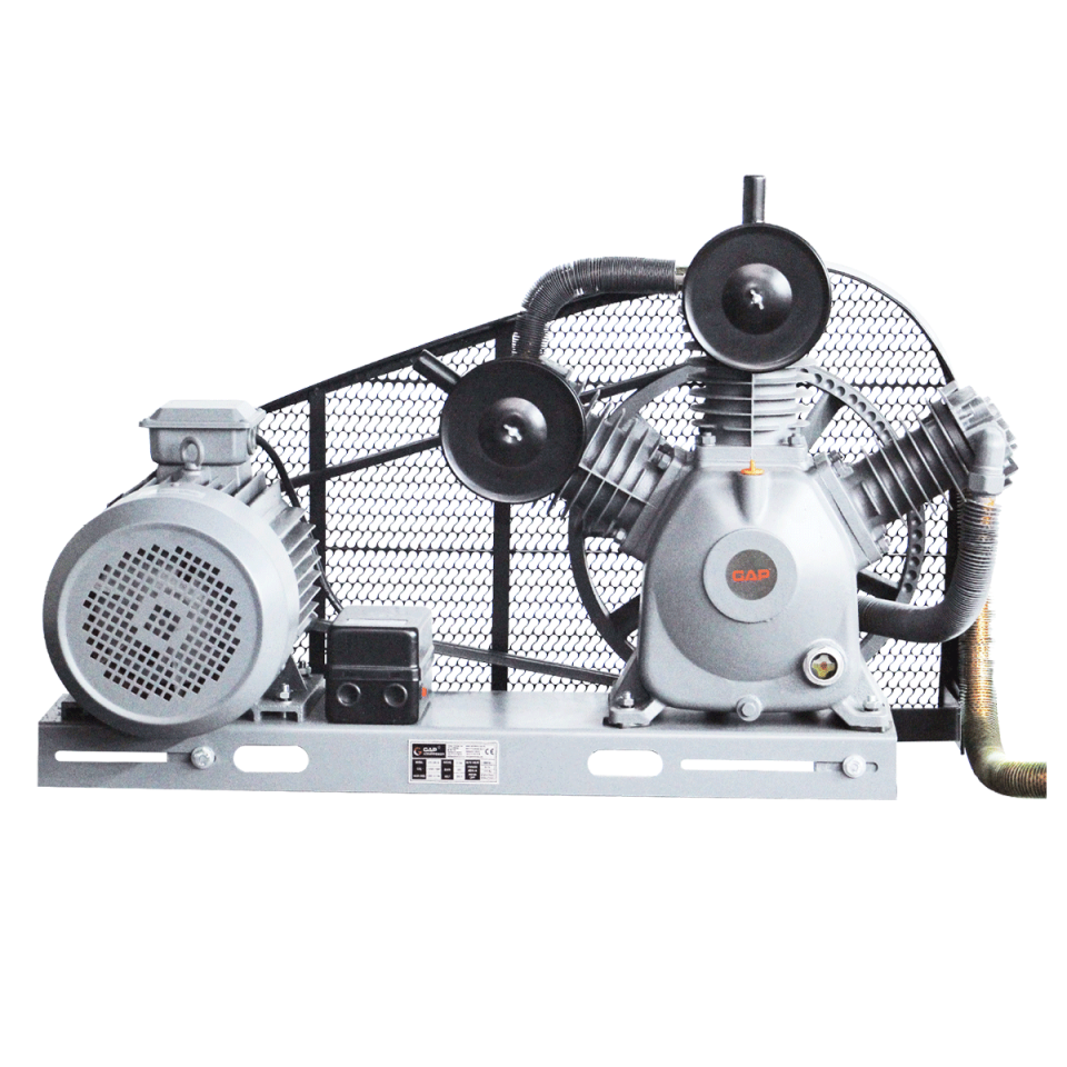 10 Hp Üç Piston 12 Bar Kafa Grubu I  GK600B