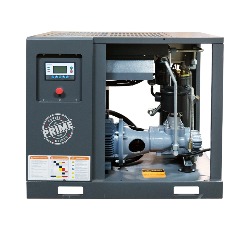 10 Hp 500 Lt Vidalı Hava Kompresörü I S10-F