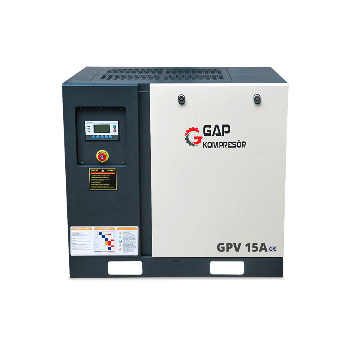 15 Hp 500 Lt Vidalı Hava Kompresörü I GPV15A