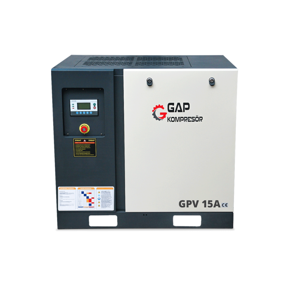 15 Hp 500 Lt Vidalı Hava Kompresörü I GPV15A