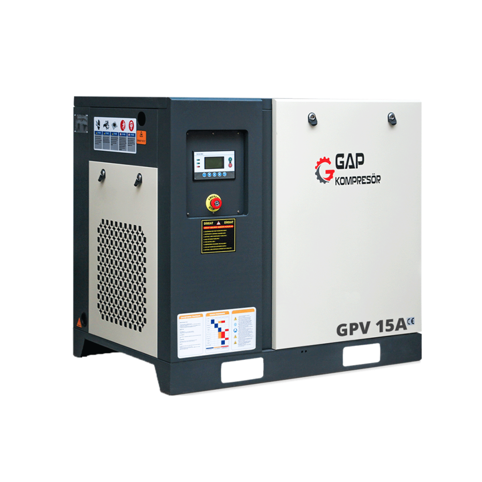 15 Hp 500 Lt Vidalı Hava Kompresörü I GPV15A