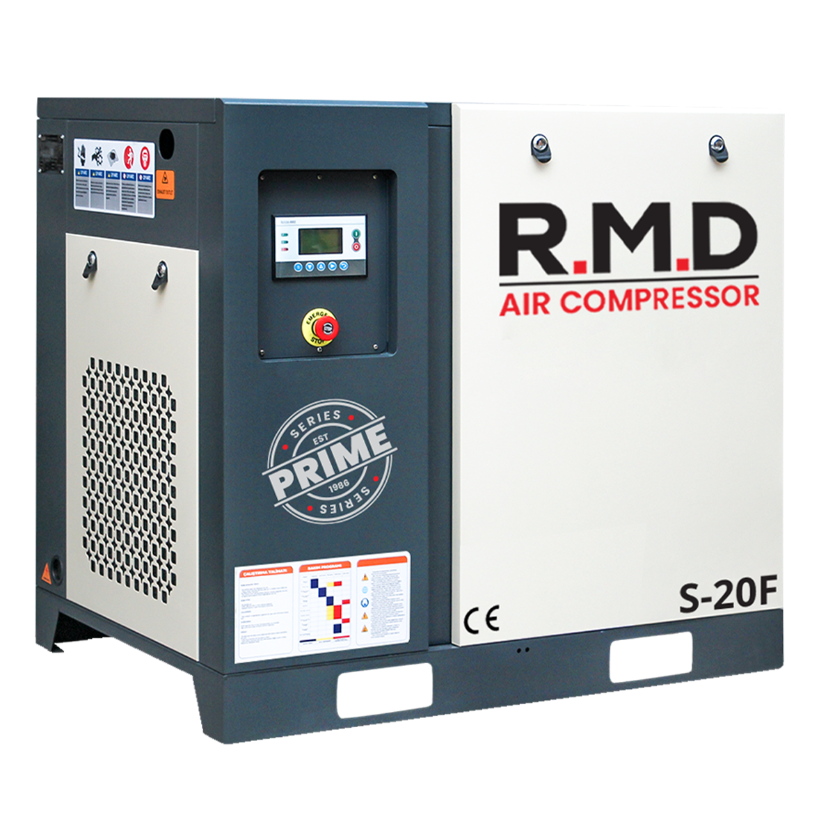 20 Hp 1000 Lt Vidalı Hava Kompresörü I S-20F
