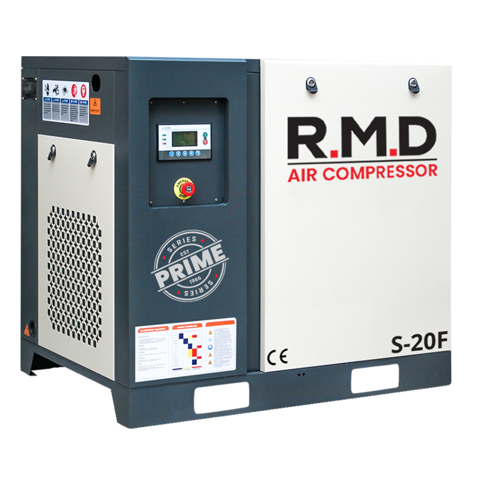 20 Hp 1000 Lt Vidalı Hava Kompresörü I S-20F