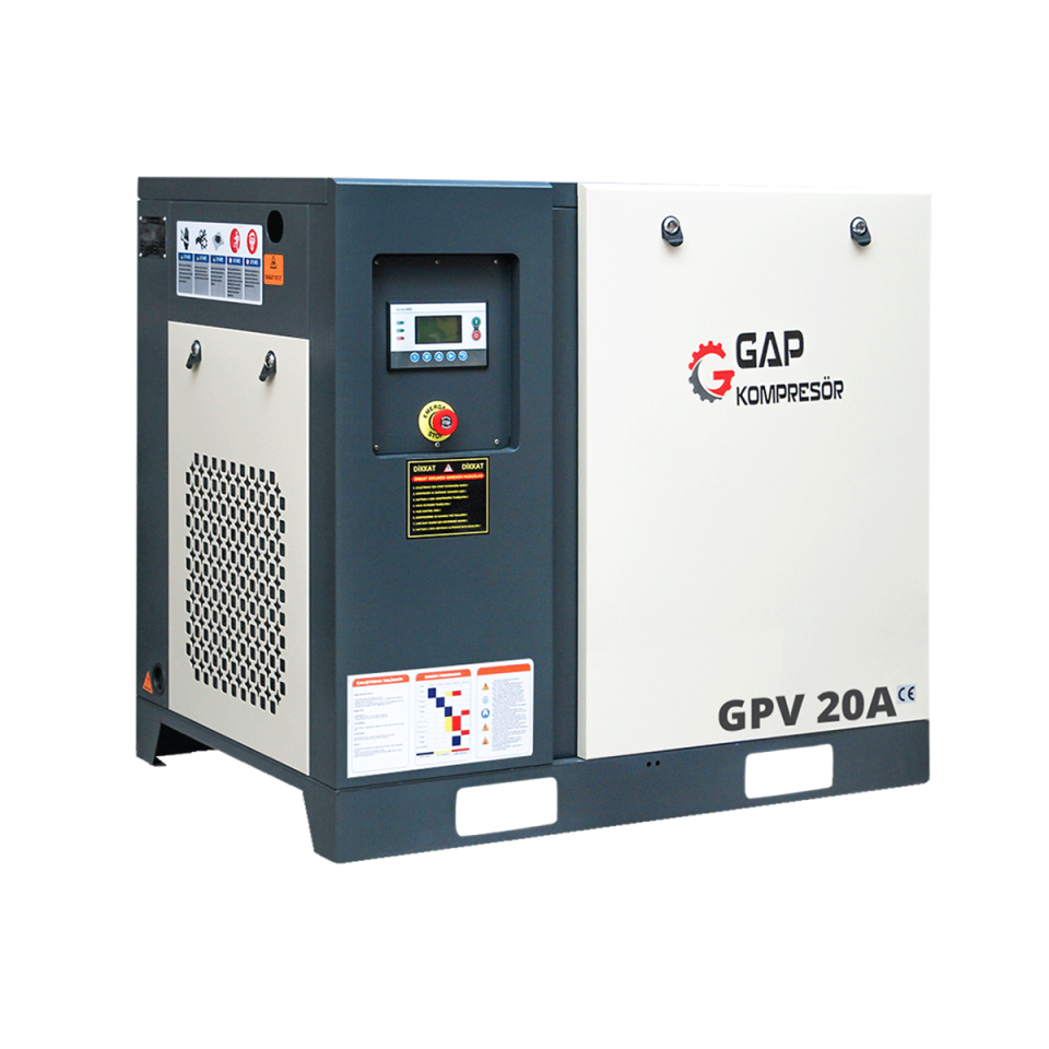 20 Hp 1000 Lt Vidalı Hava Kompresörü I GPV20A