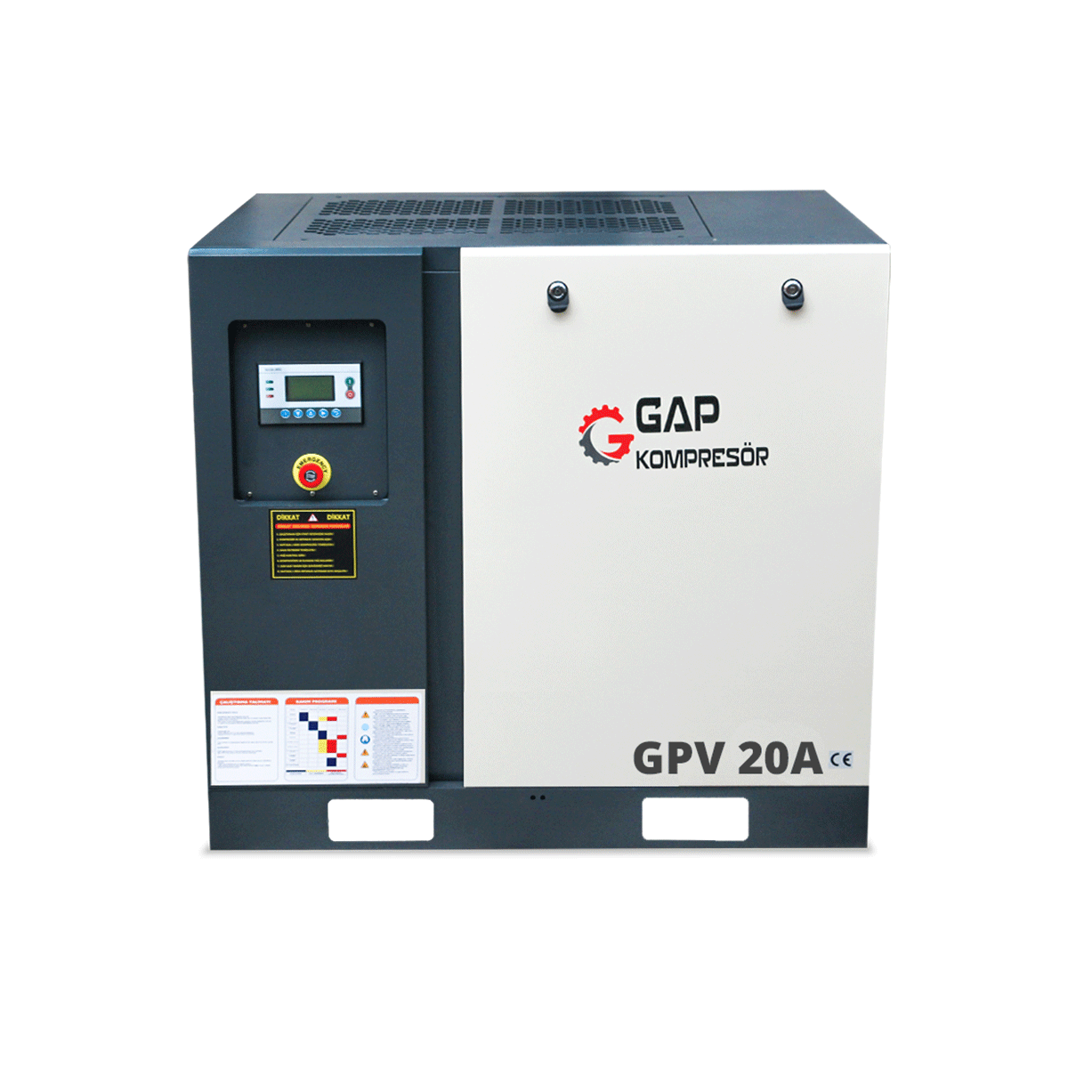 20 Hp 1000 Lt Vidalı Hava Kompresörü I GPV20A