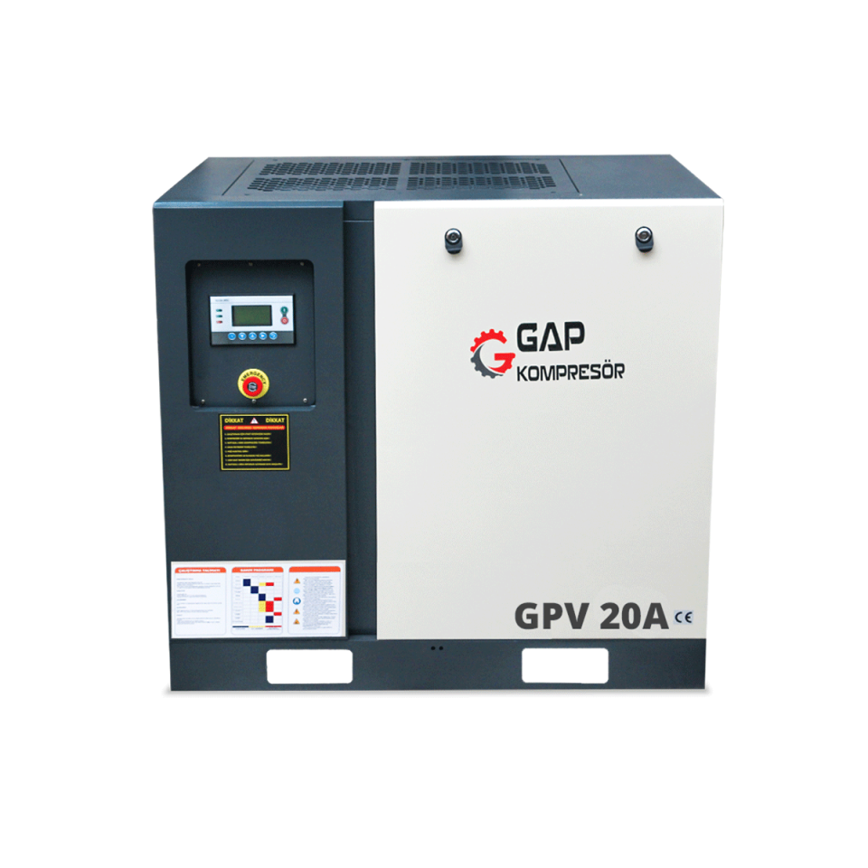 20 Hp 1000 Lt Vidalı Hava Kompresörü I GPV20A