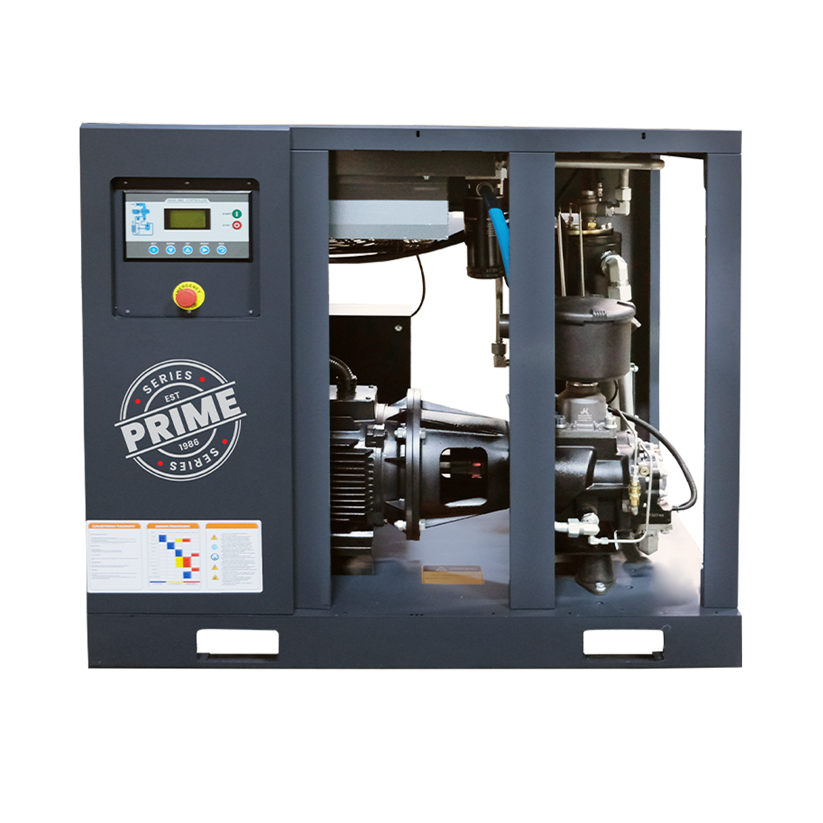 30 Hp 1000 Lt Vidalı Hava Kompresörü I S-30F