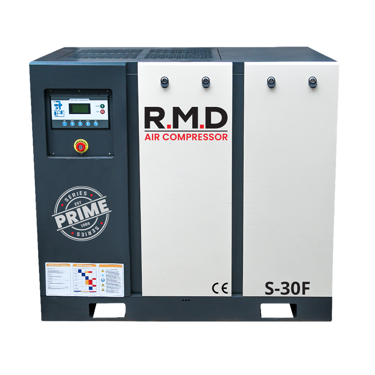 30 Hp 1000 Lt Vidalı Hava Kompresörü I S-30F