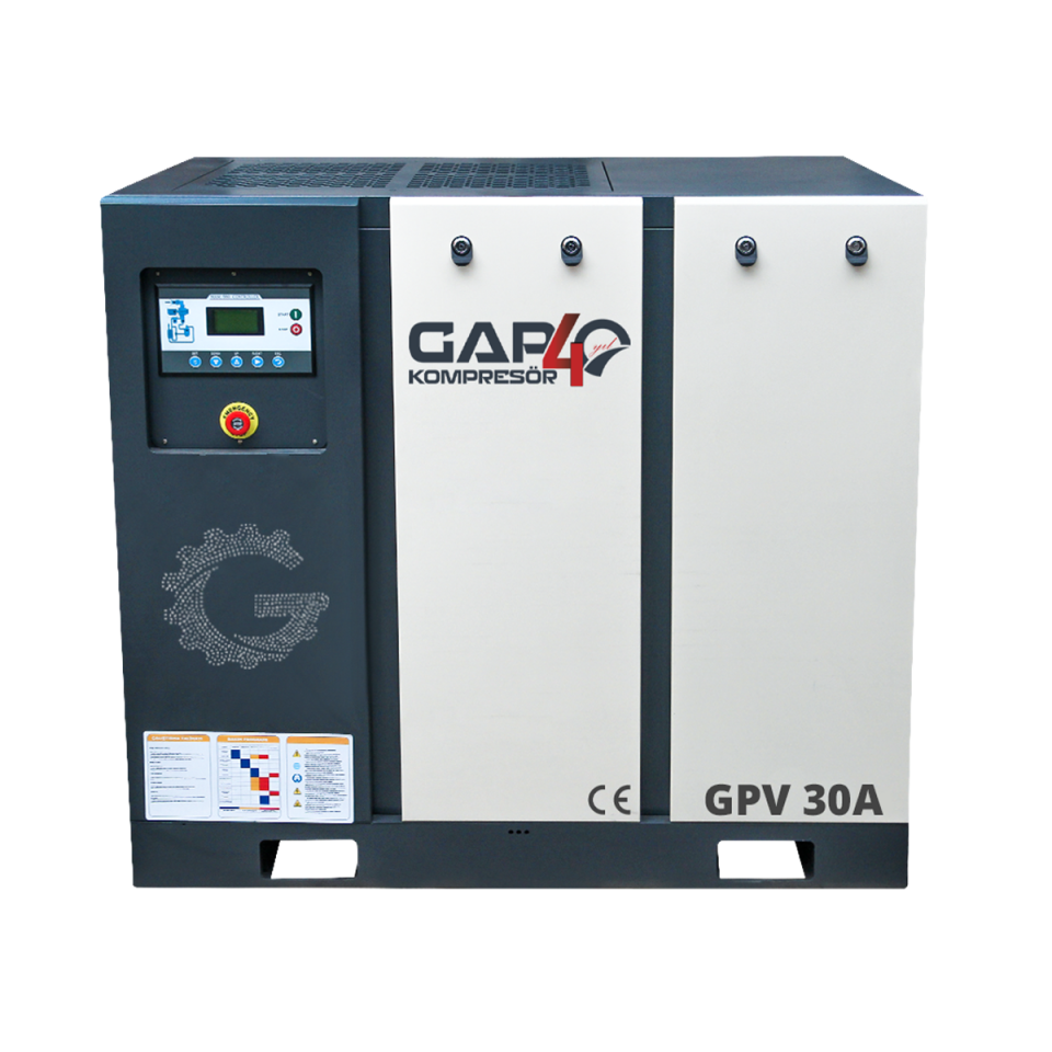 30 Hp 1000 Lt Vidalı Hava Kompresörü I GPV30A