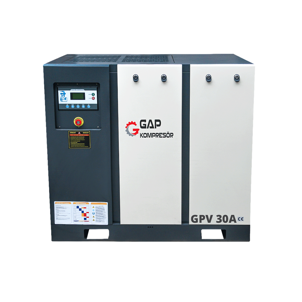 30 Hp 1000 Lt Vidalı Hava Kompresörü I GPV30A